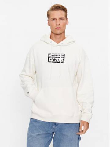 Converse Світшот Cons Hoodie Bb 10024013-A07 Écru Regular Fit Converse Світшот Cons Hoodie Bb 10024013-A07 Écru Regular Fit