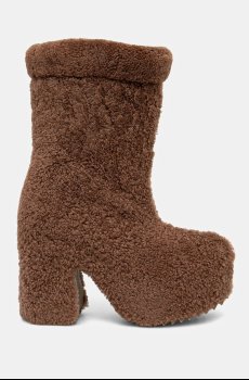 Полусапоги Inuikii Shearling Heel