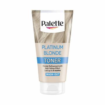 Оттеночный бальзам для волос Palette Toner Platinum Blonde, 150 мл Оттеночный бальзам для волос Palette Toner Platinum Blonde, 150 мл