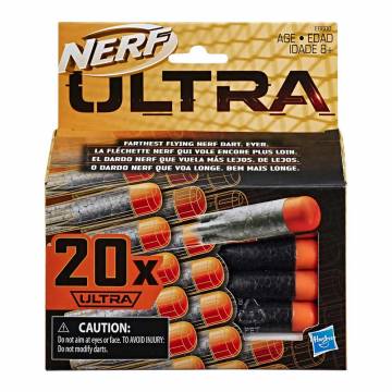 Набір стріл Nerf Ultra 20 штук (E6600) Набір стріл Nerf Ultra 20 штук (E6600)