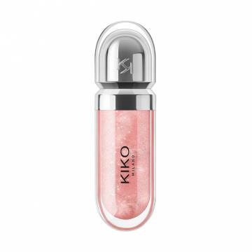 Смягчающий блеск для губ Kiko Milano 3D Hydra Lipgloss 31 Pearly Shell, 6.5 мл Смягчающий блеск для губ Kiko Milano 3D Hydra Lipgloss 31 Pearly Shell, 6.5 мл