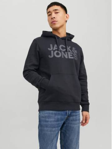 Jack&Jones Світшот Corp 12152840 Чорний Standard Fit Jack&Jones Світшот Corp 12152840 Чорний Standard Fit
