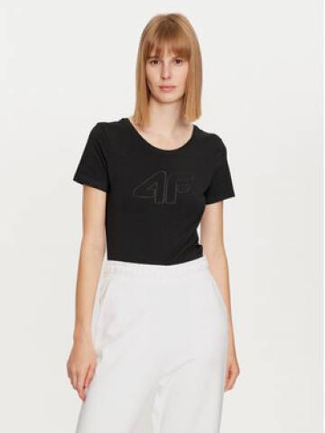 4F Футболка 4FWMM00TTSHF1846 Чорний Slim Fit 4F Футболка 4FWMM00TTSHF1846 Чорний Slim Fit
