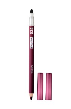 Карандаш для губ Pupa True Lips 034 Plum, 1.2 г