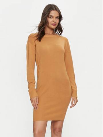 Armani Exchange Трикотажна сукня 6DYA1J YME3Z 1788 Оранжевий Regular Fit Armani Exchange Трикотажна сукня 6DYA1J YME3Z 1788 Оранжевий Regular Fit