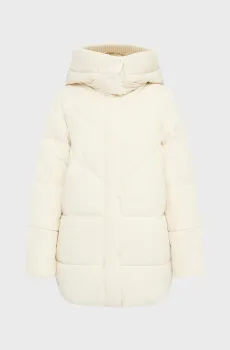 Женская белая куртка Белый L Guess W5BLBK.W0492;G012