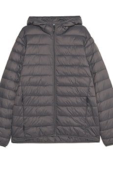 Cropp - Дута куртка - темно-сірий