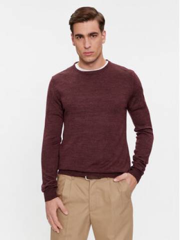 Brave Soul Светр MK-279PARSEC6 Бордовий Regular Fit Brave Soul Светр MK-279PARSEC6 Бордовий Regular Fit