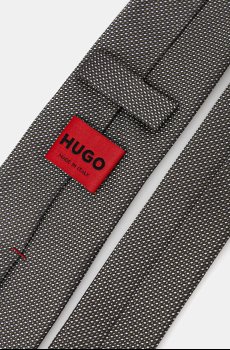 Шелковый галстук HUGO Tie cm 6