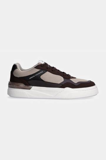 Кроссовки Armani Exchange цвет бежевый XUX218 XV856 U177 Кроссовки Armani Exchange цвет бежевый XUX218 XV856 U177
