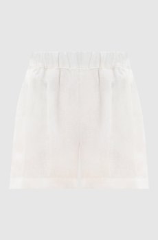 Белые шорты Zurich из льна