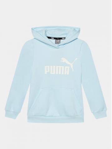 Puma Світшот Ess Logo 587031 Блакитний Regular Fit Puma Світшот Ess Logo 587031 Блакитний Regular Fit