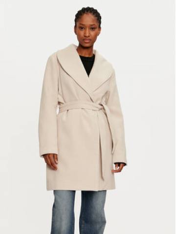 JDY Демісезонний плащ Frankie 15330201 Бежевий Regular Fit JDY Демісезонний плащ Frankie 15330201 Бежевий Regular Fit