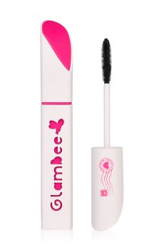 Тушь для ресниц GlamBee With Love Volume & Length Mascara, Black, 6 г