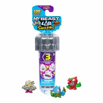 Ігровий набір MrBeast Lab Лабораторія в пробірці Swarms 3 (124280) Ігровий набір MrBeast Lab Лабораторія в пробірці Swarms 3 (124280)