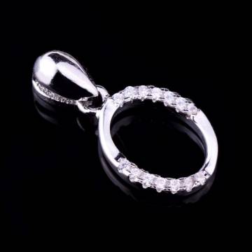 Серебряная подвеска буква "О" (фианиты) 131991O Серебряная подвеска буква "О" (фианиты) 131991O