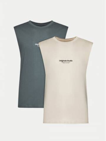 Jack&Jones Набір 2 майок Vesterbro 12260785 Кольоровий Oversize Jack&Jones Набір 2 майок Vesterbro 12260785 Кольоровий Oversize