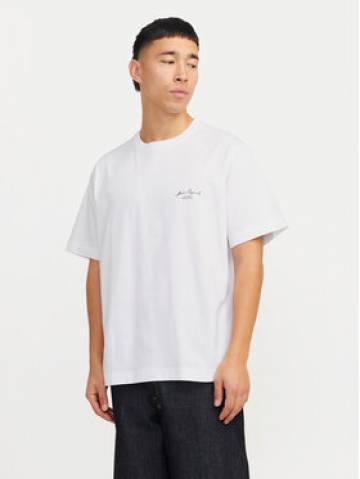 Jack&Jones Футболка Islington 12273015 Білий Loose Fit Jack&Jones Футболка Islington 12273015 Білий Loose Fit