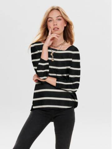 ONLY Блузка 15144286 Чорний Loose Fit ONLY Блузка 15144286 Чорний Loose Fit