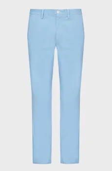 Мужские голубые чиносы HALLDEN SUNFADED CHINOS Голубой 38 Gant 1500368