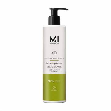 Гель для мытья тела Marion Body Wash Gel Olive Oil с оливковым маслом, 300 мл Гель для мытья тела Marion Body Wash Gel Olive Oil с оливковым маслом, 300 мл