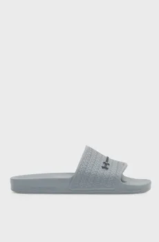 Мужские серые слайдеры UA ARMR SLIDE LITE Серый 7 Under Armour 6007528-024