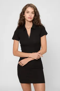 Женское черное платье Черный S PRPY PWDRSGOK0005