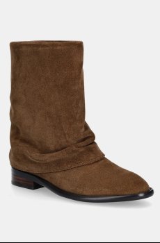 Замшевые ботинки Answear.LAB