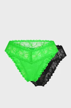 Женские трусики (2 шт) Разноцветный L brabrabra SLZ27802005