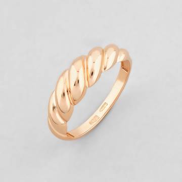 Золотое кольцо Minimal М1К003-ч-16 16 Золотое кольцо Minimal М1К003-ч-16 16