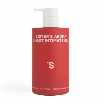 Гель для интимной гигиены Sisters Aroma Intimate Gel Гранат, 250 мл Гель для интимной гигиены Sisters Aroma Intimate Gel Гранат, 250 мл