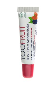 Детский бальзам для губ TOOFRUIT My Tinted Lip Balm Nourishing And Protective Черника-Миндаль, от 3 лет, 10 мл