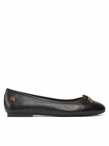 Lauren Ralph Lauren Балетки 802940603001 Чорний Lauren Ralph Lauren Балетки 802940603001 Чорний