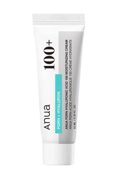 Крем для лица Anua PDRN Hyaluronic Acid 100 Moisture Cream с полинуклеотидами и гиалуроновой кислотой, 10 мл