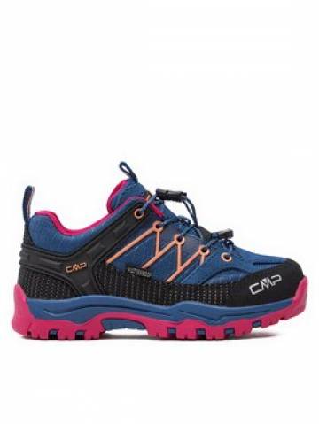 CMP Трекінгові черевики Kids Rigel Low Trekking Wp 3Q54554 Голубий CMP Трекінгові черевики Kids Rigel Low Trekking Wp 3Q54554 Голубий
