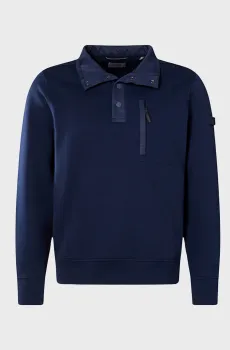 Мужская синяя спортивная кофта Синий XL Pierre Cardin PC.-C5 40482.4032