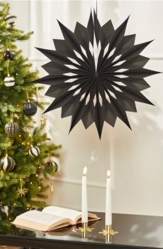 Різдвяна прикраса - чорний