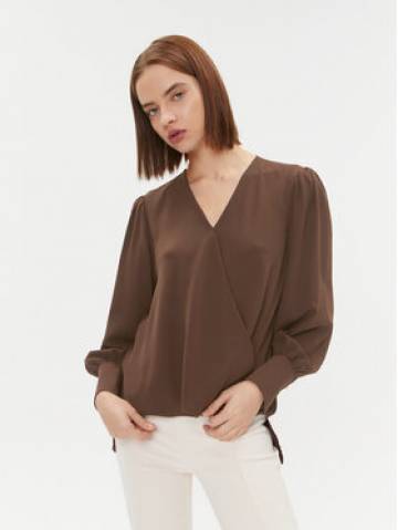 Rinascimento Блузка CFC0115342003 Коричневий Regular Fit Rinascimento Блузка CFC0115342003 Коричневий Regular Fit