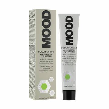 Перманентная крем-краска для волос Mood Color Cream 7.57 Magenta Red Blonde, 100 мл Перманентная крем-краска для волос Mood Color Cream 7.57 Magenta Red Blonde, 100 мл