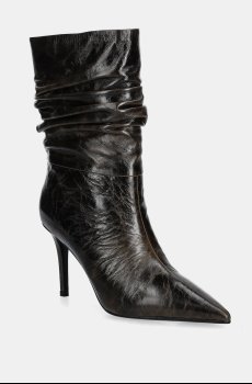 Кожаные полусапожки Answear.LAB