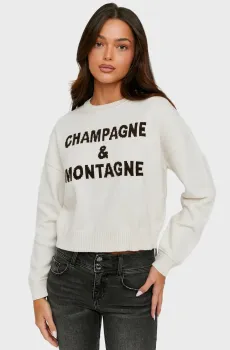 Женский белый джемпер Белый S Tally Weijl SPUVIMOTA