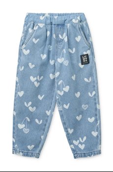 Детские джинсы Liewood Borris Printed Denim Pants