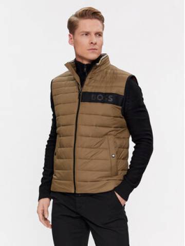 Boss Жилет Darolan 50464300 Коричневий Regular Fit Boss Жилет Darolan 50464300 Коричневий Regular Fit
