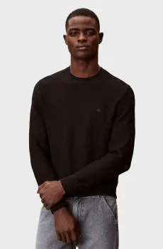 Мужской черный джемпер 12GG Черный XL Calvin Klein LV04LF304G