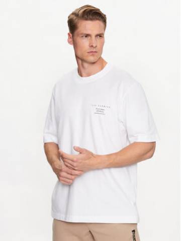 Jack&Jones Футболка Belmont Back 12234254 Білий Oversize Jack&Jones Футболка Belmont Back 12234254 Білий Oversize