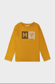 Хлопковый лонгслив Mayoral