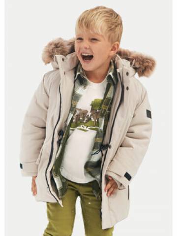 Mayoral Куртка парка 4468 Бежевий Regular Fit Mayoral Куртка парка 4468 Бежевий Regular Fit