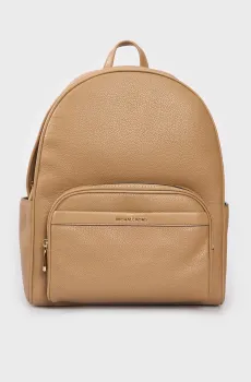 Женский бежевый кожаный рюкзак BEX Бежевый ONESIZE Michael Kors 30T4G8XB7L