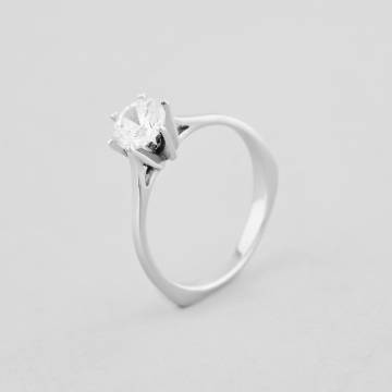Серебряное кольцо Minimal 1220р-16 16 Серебряное кольцо Minimal 1220р-16 16