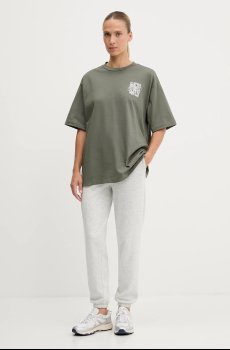 Хлопковая футболка EA7 Emporio Armani